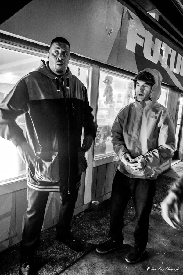 Chali 2na, Future Shock, photo by James Kemp