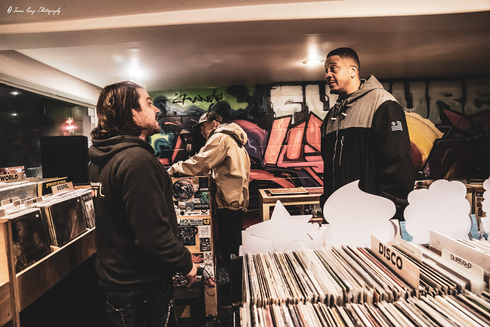 Chali 2na, Future Shock, photo by James Kemp