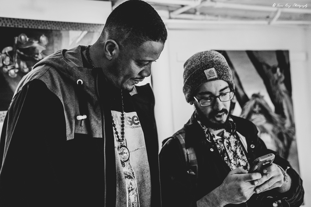 Chali 2na, Future Shock, photo by James Kemp