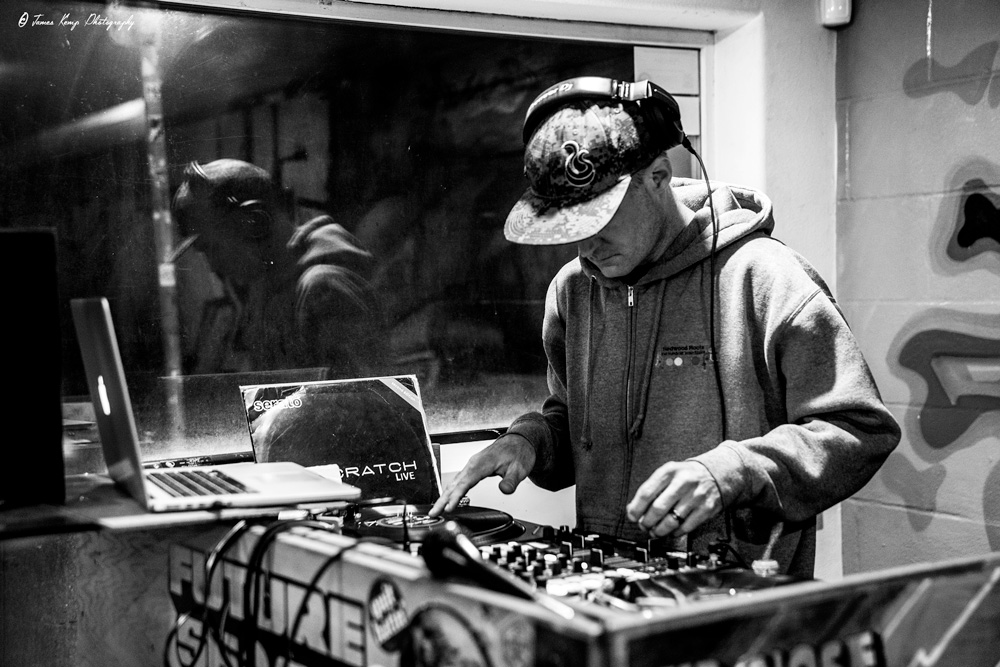 Chali 2na, Future Shock, photo by James Kemp