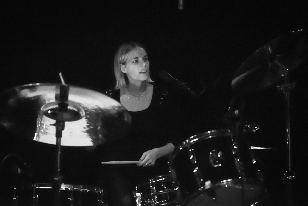 Death Valley Girls, Mississippi Studios, photo by Jeff Ryan