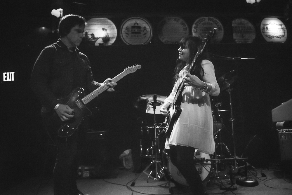 Death Valley Girls, Mississippi Studios, photo by Jeff Ryan