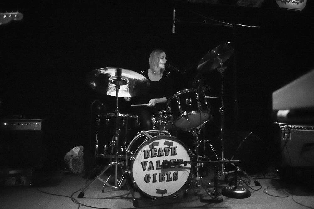 Death Valley Girls, Mississippi Studios, photo by Jeff Ryan