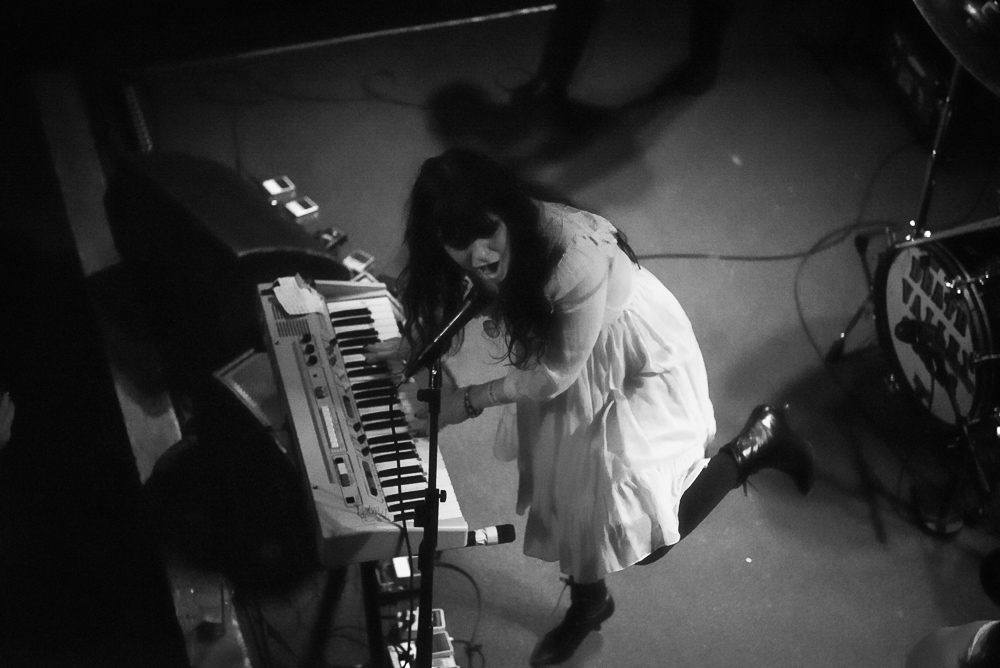 Death Valley Girls, Mississippi Studios, photo by Jeff Ryan