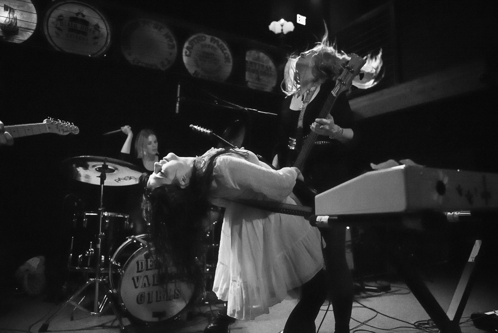 Death Valley Girls, Mississippi Studios, photo by Jeff Ryan