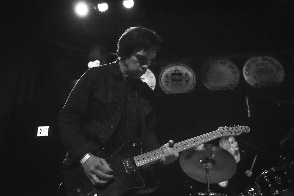 Death Valley Girls, Mississippi Studios, photo by Jeff Ryan