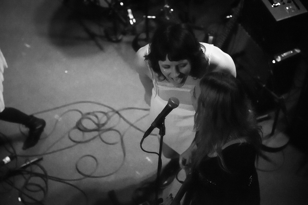 Death Valley Girls, Mississippi Studios, photo by Jeff Ryan