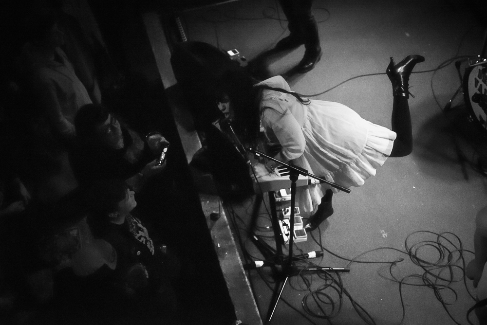 Death Valley Girls, Mississippi Studios, photo by Jeff Ryan