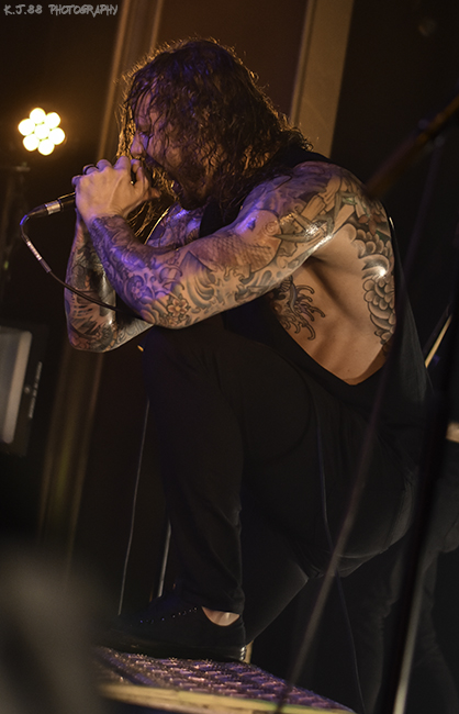 As I Lay Dying, Hawthorne Theatre, photo by Kevin Pettigrew