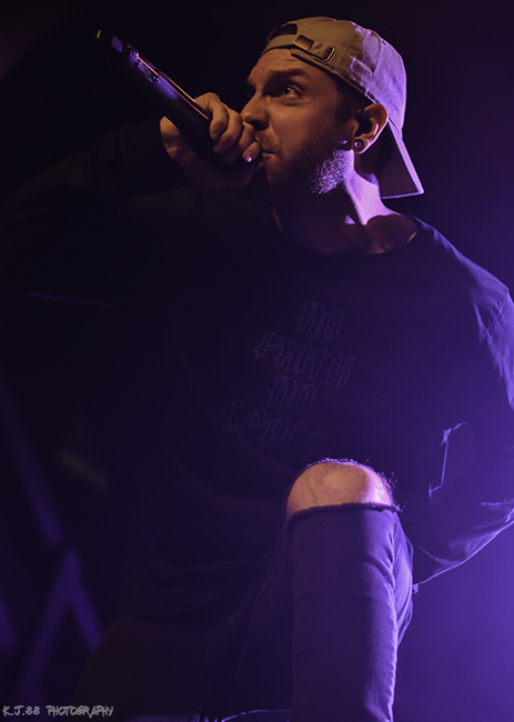 Kingdom of Giants, Hawthorne Theatre, photo by Kevin Pettigrew