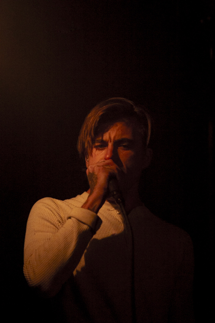 Circa Survive, Roseland Theater, photo by Dune Stewart