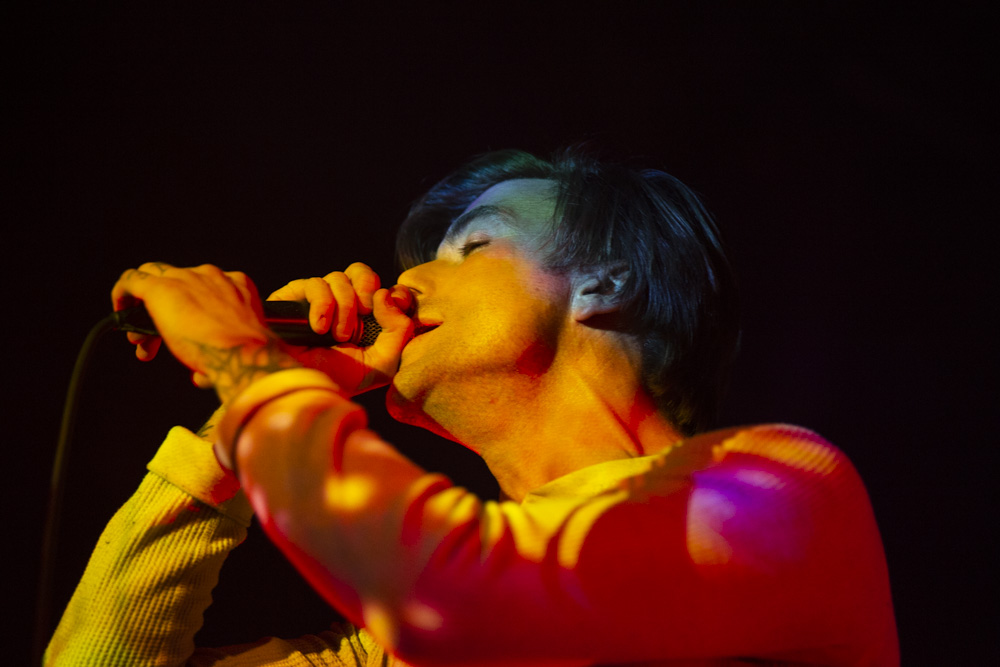 Circa Survive, Roseland Theater, photo by Dune Stewart