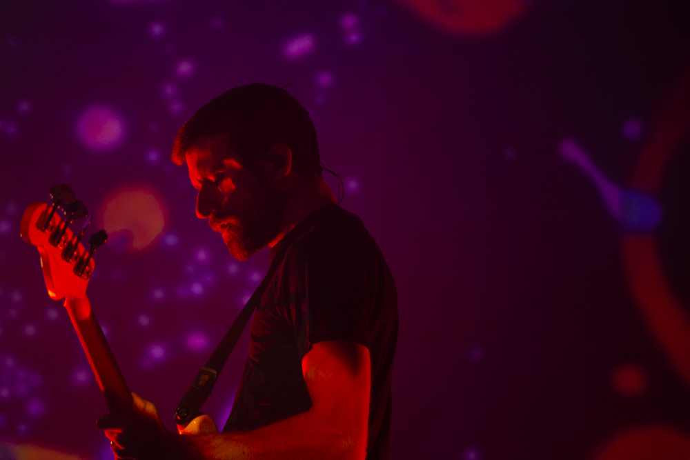 Circa Survive, Roseland Theater, photo by Dune Stewart