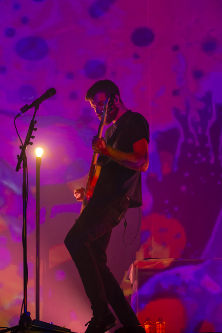 Circa Survive, Roseland Theater, photo by Dune Stewart