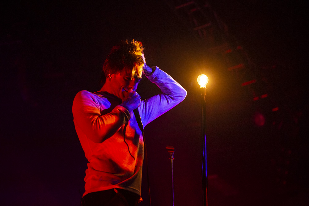 Circa Survive, Roseland Theater, photo by Dune Stewart