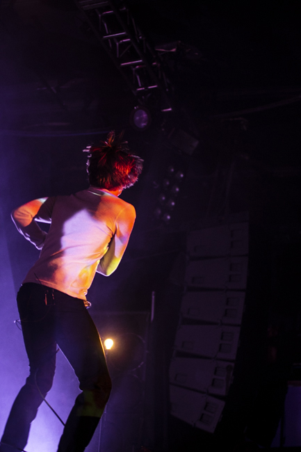 Circa Survive, Roseland Theater, photo by Dune Stewart