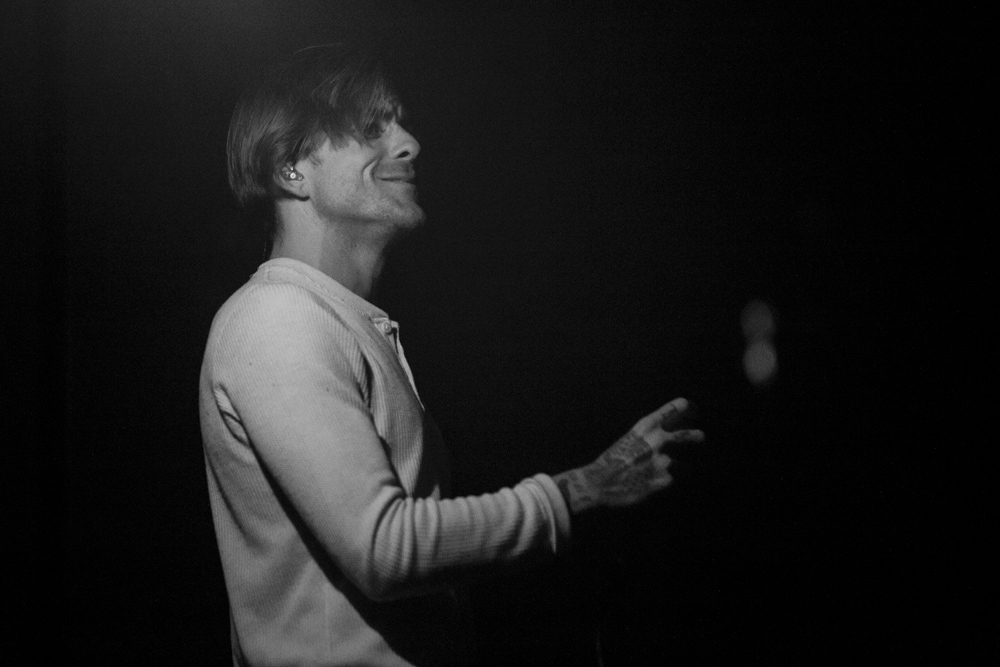 Circa Survive, Roseland Theater, photo by Dune Stewart