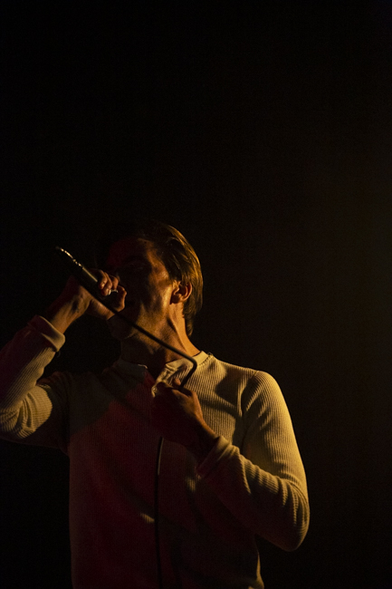 Circa Survive, Roseland Theater, photo by Dune Stewart