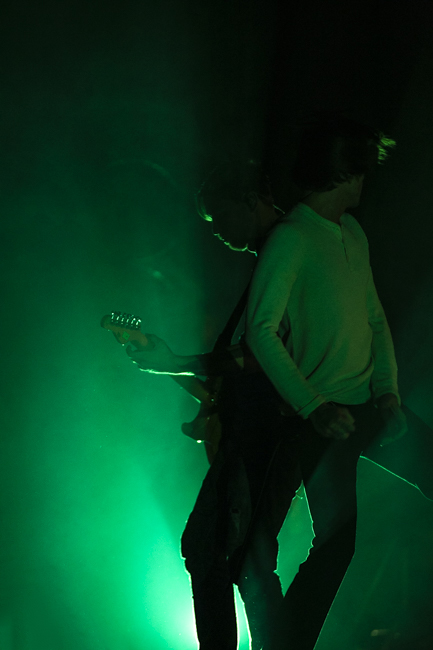 Circa Survive, Roseland Theater, photo by Dune Stewart