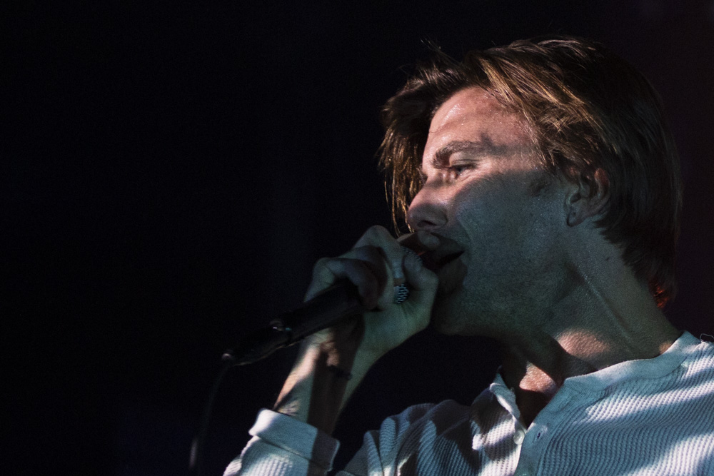 Circa Survive, Roseland Theater, photo by Dune Stewart