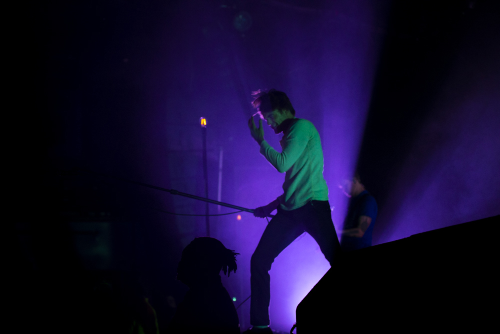 Circa Survive, Roseland Theater, photo by Dune Stewart
