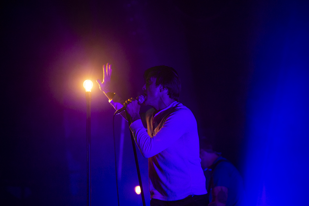 Circa Survive, Roseland Theater, photo by Dune Stewart