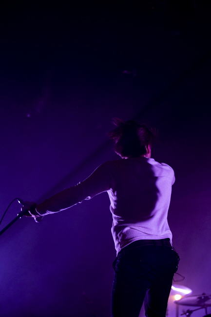 Circa Survive, Roseland Theater, photo by Dune Stewart