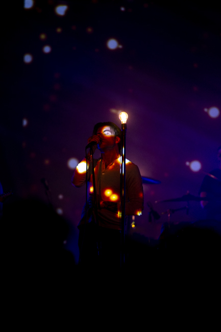Circa Survive, Roseland Theater, photo by Dune Stewart