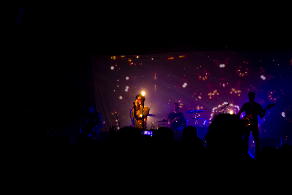 Circa Survive, Roseland Theater, photo by Dune Stewart
