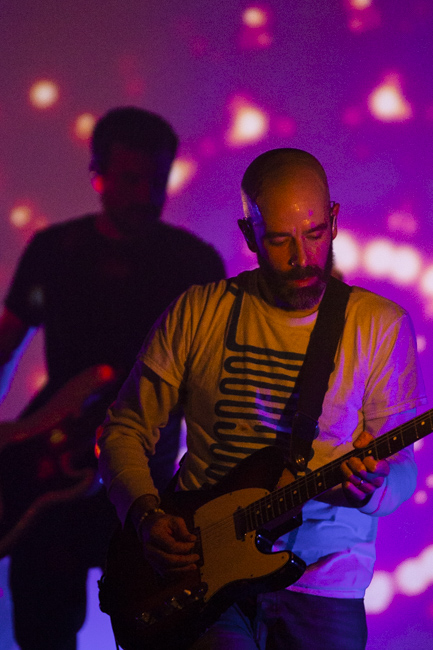 Circa Survive, Roseland Theater, photo by Dune Stewart