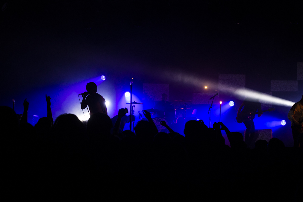 Circa Survive, Roseland Theater, photo by Dune Stewart
