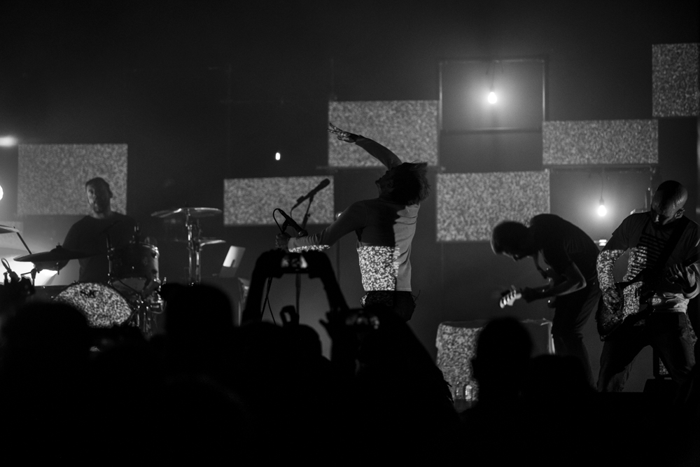 Circa Survive, Roseland Theater, photo by Dune Stewart