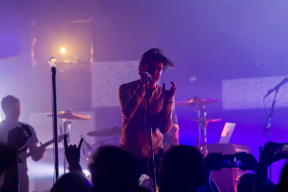 Circa Survive, Roseland Theater, photo by Dune Stewart