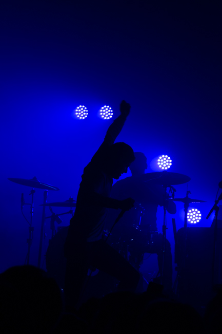 Circa Survive, Roseland Theater, photo by Dune Stewart