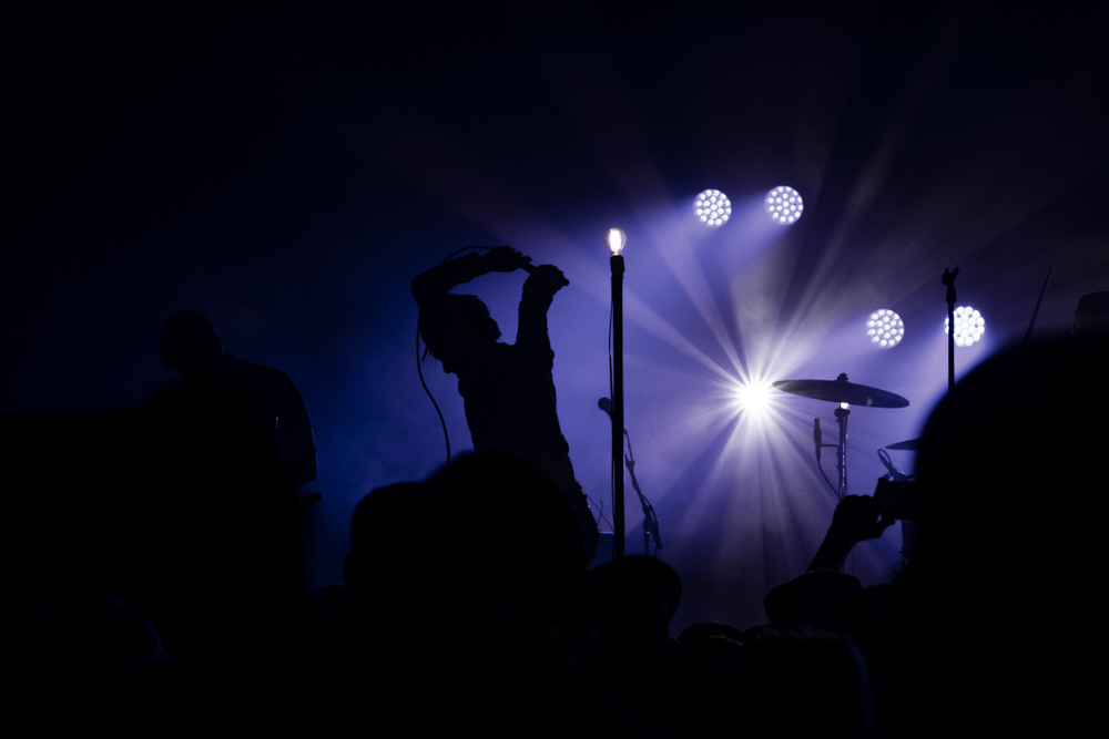 Circa Survive, Roseland Theater, photo by Dune Stewart