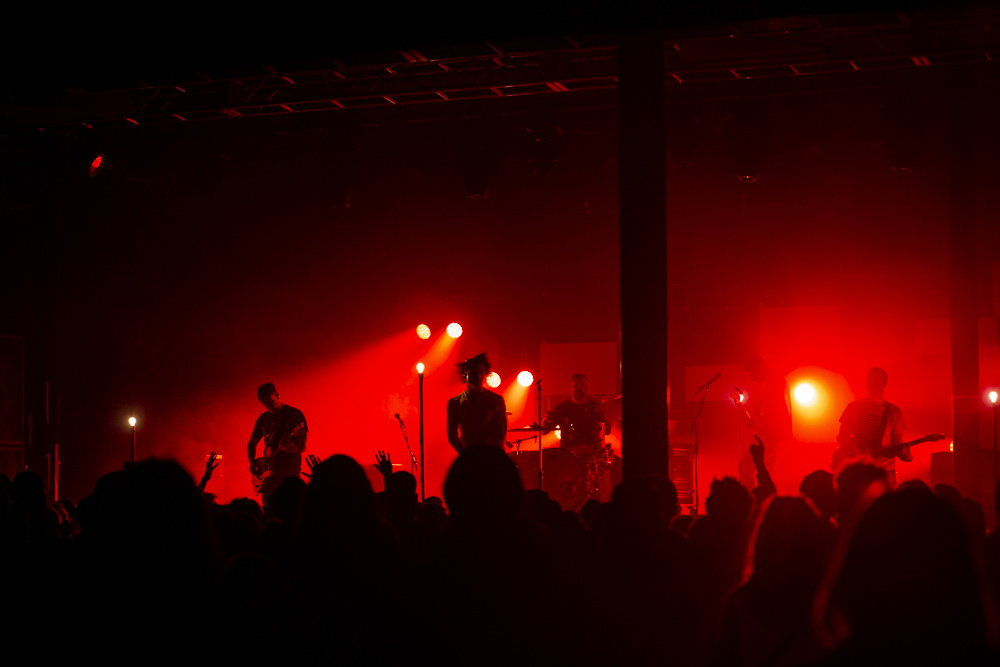 Circa Survive, Roseland Theater, photo by Dune Stewart