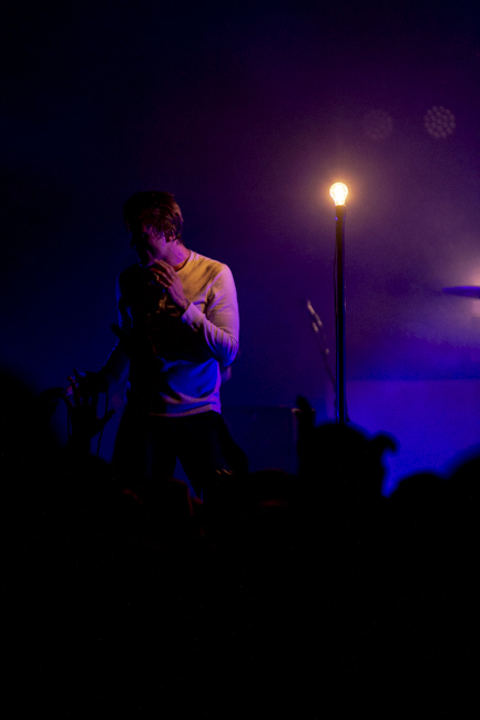 Circa Survive, Roseland Theater, photo by Dune Stewart