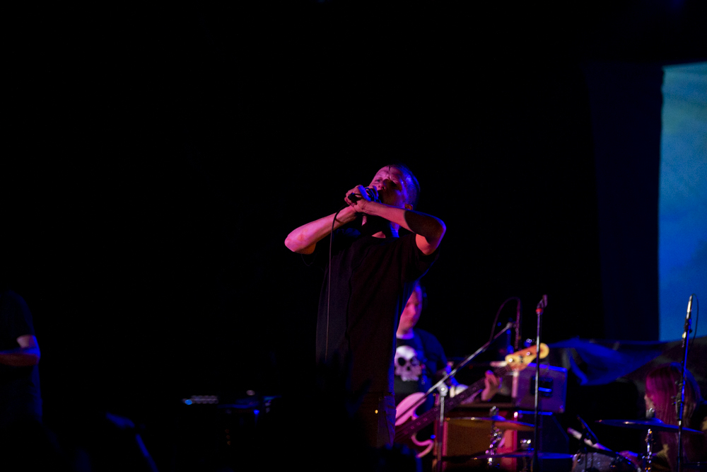 La Dispute, Roseland Theater, photo by Dune Stewart