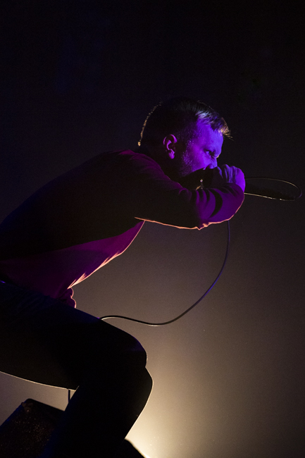 La Dispute, Roseland Theater, photo by Dune Stewart