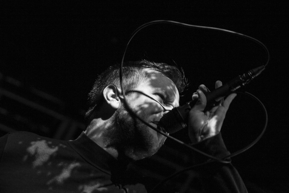 La Dispute, Roseland Theater, photo by Dune Stewart