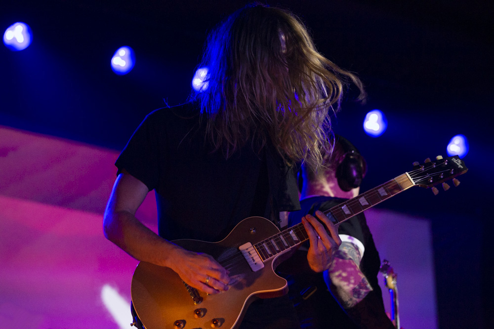 La Dispute, Roseland Theater, photo by Dune Stewart