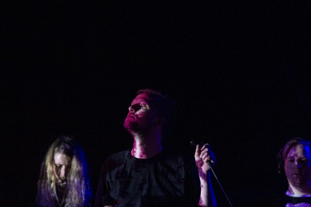 La Dispute, Roseland Theater, photo by Dune Stewart