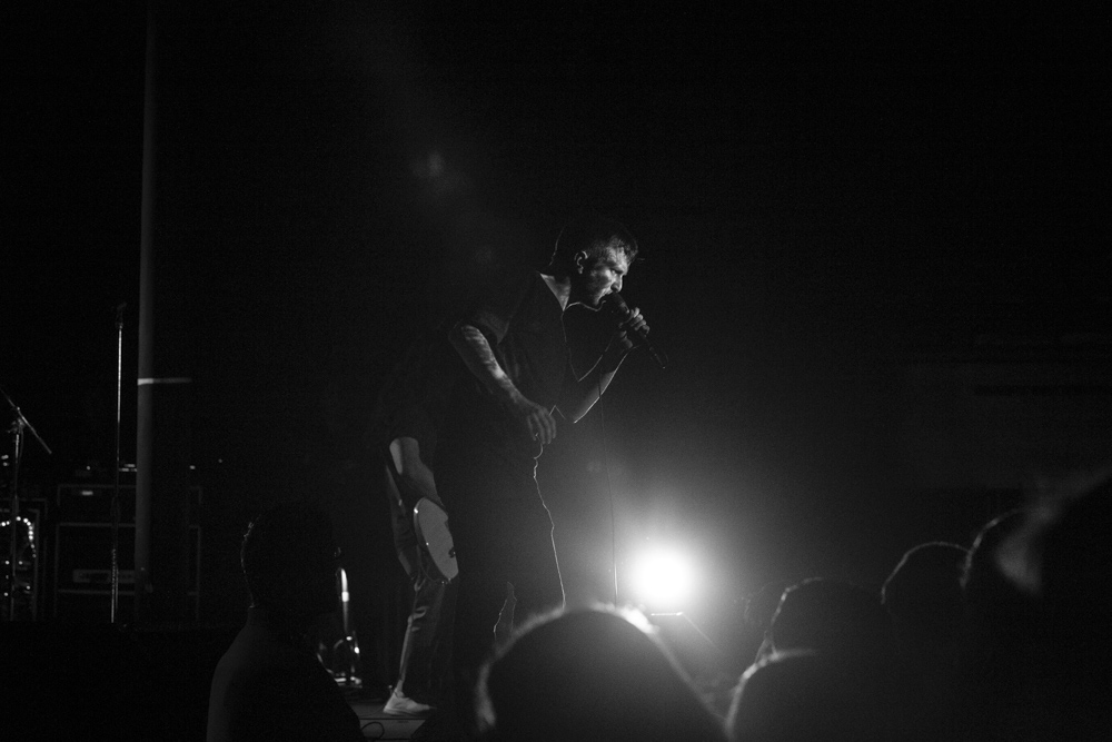 La Dispute, Roseland Theater, photo by Dune Stewart