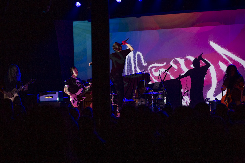 La Dispute, Roseland Theater, photo by Dune Stewart