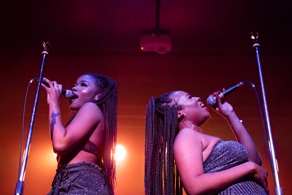 Masego, Hawthorne Theatre, photo by Natalie Waitt-Gibson