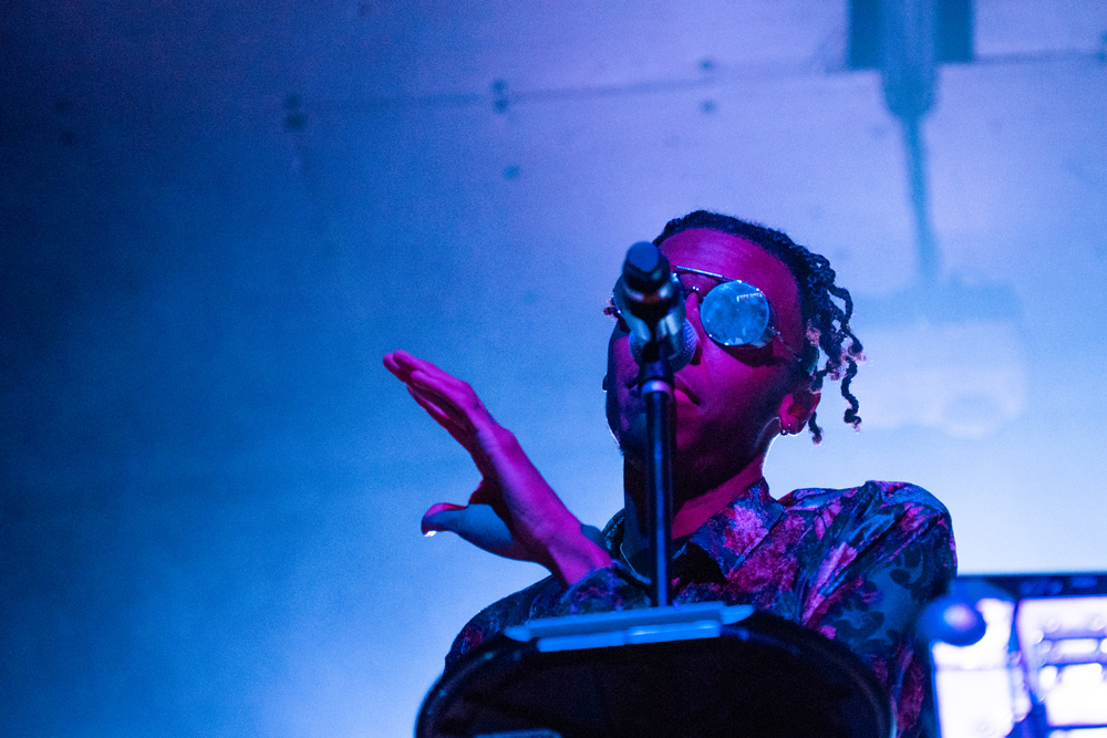 Masego, Hawthorne Theatre, photo by Natalie Waitt-Gibson