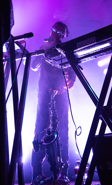 Masego, Hawthorne Theatre, photo by Natalie Waitt-Gibson