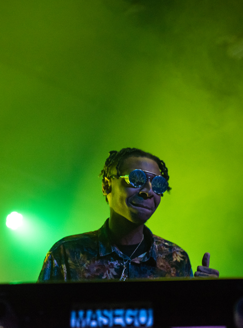 Masego, Hawthorne Theatre, photo by Natalie Waitt-Gibson