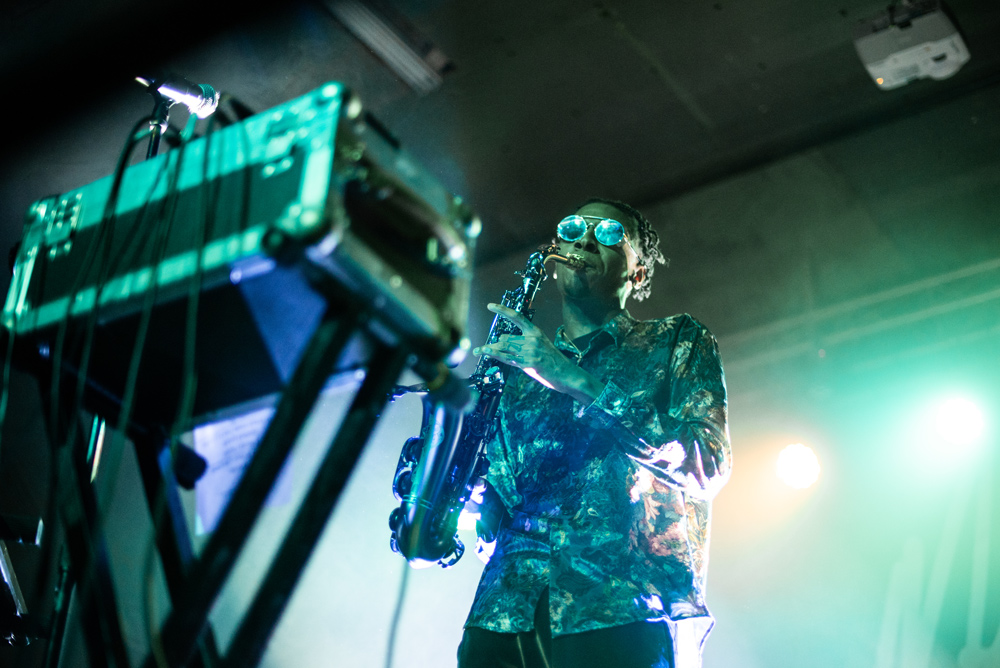 Masego, Hawthorne Theatre, photo by Natalie Waitt-Gibson