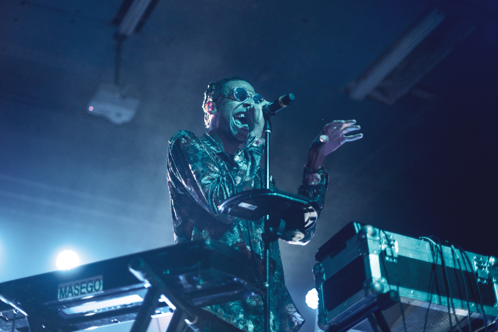 Masego, Hawthorne Theatre, photo by Natalie Waitt-Gibson